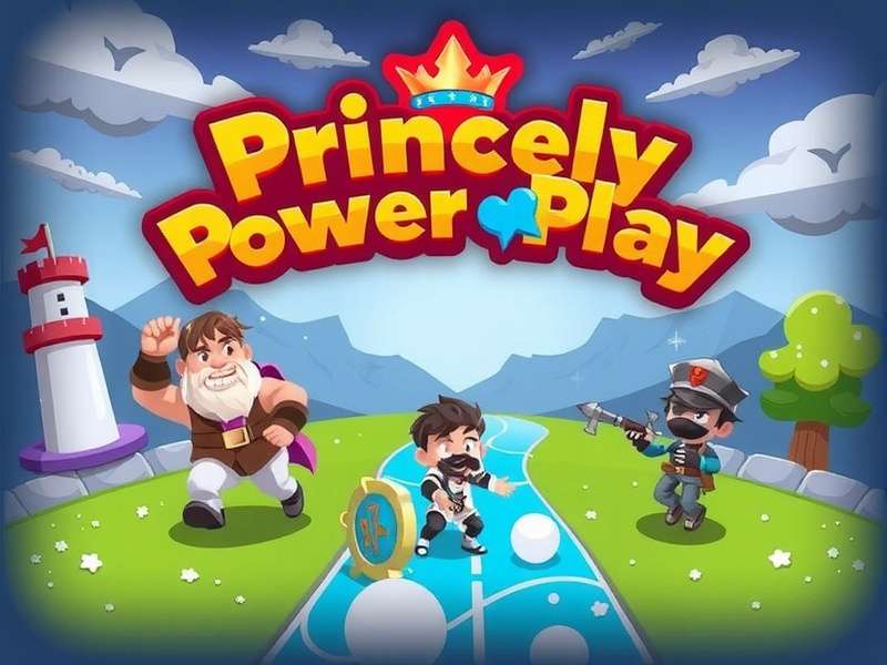 Princely Power Play Game Banner